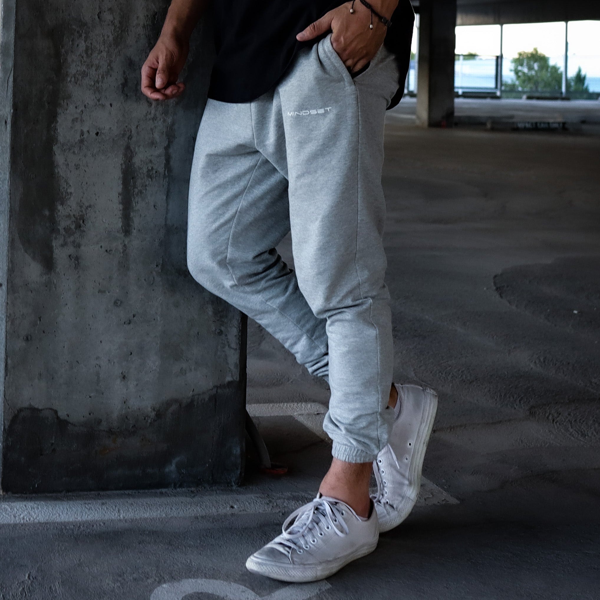 Legacy Joggers (Gray)
