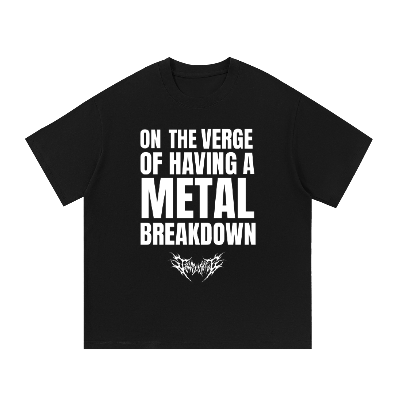 Metal Breakdown Tee
