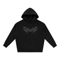Gray Logo Hoodie