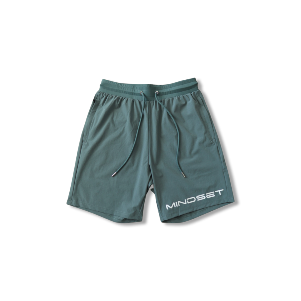 7" Inseam Training Shorts (Teal)