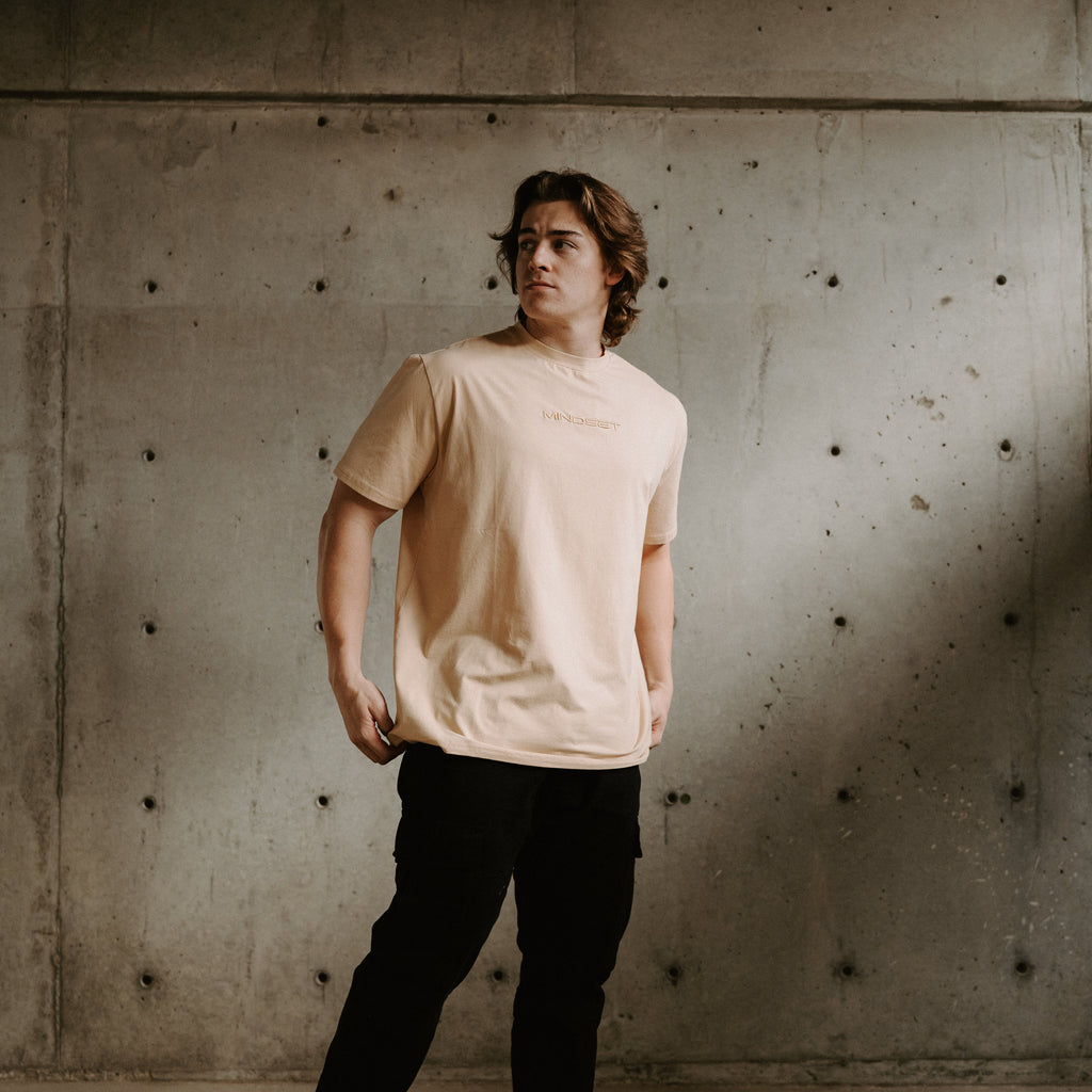 Legacy Tee (Tan)