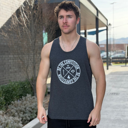 Be the Competition Tank (Grey)
