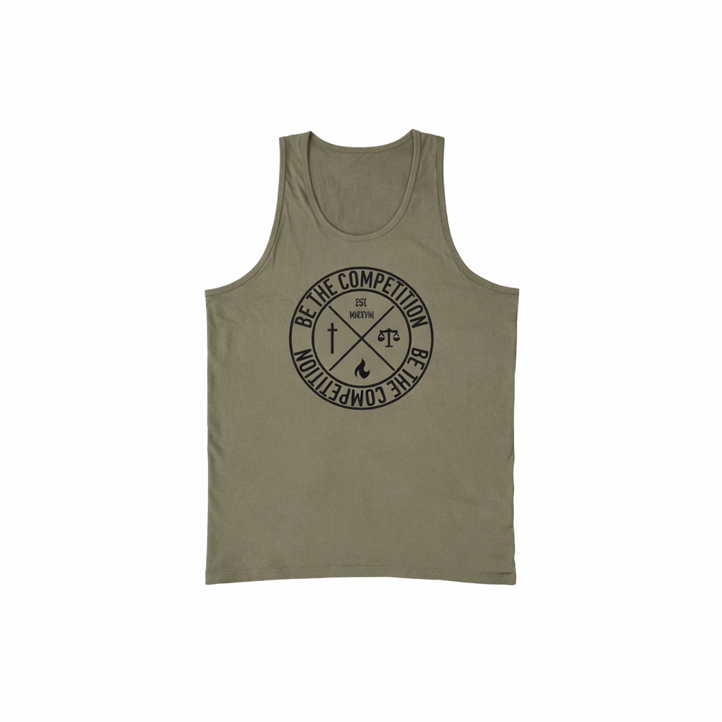 Be The Competition Tank (Green)