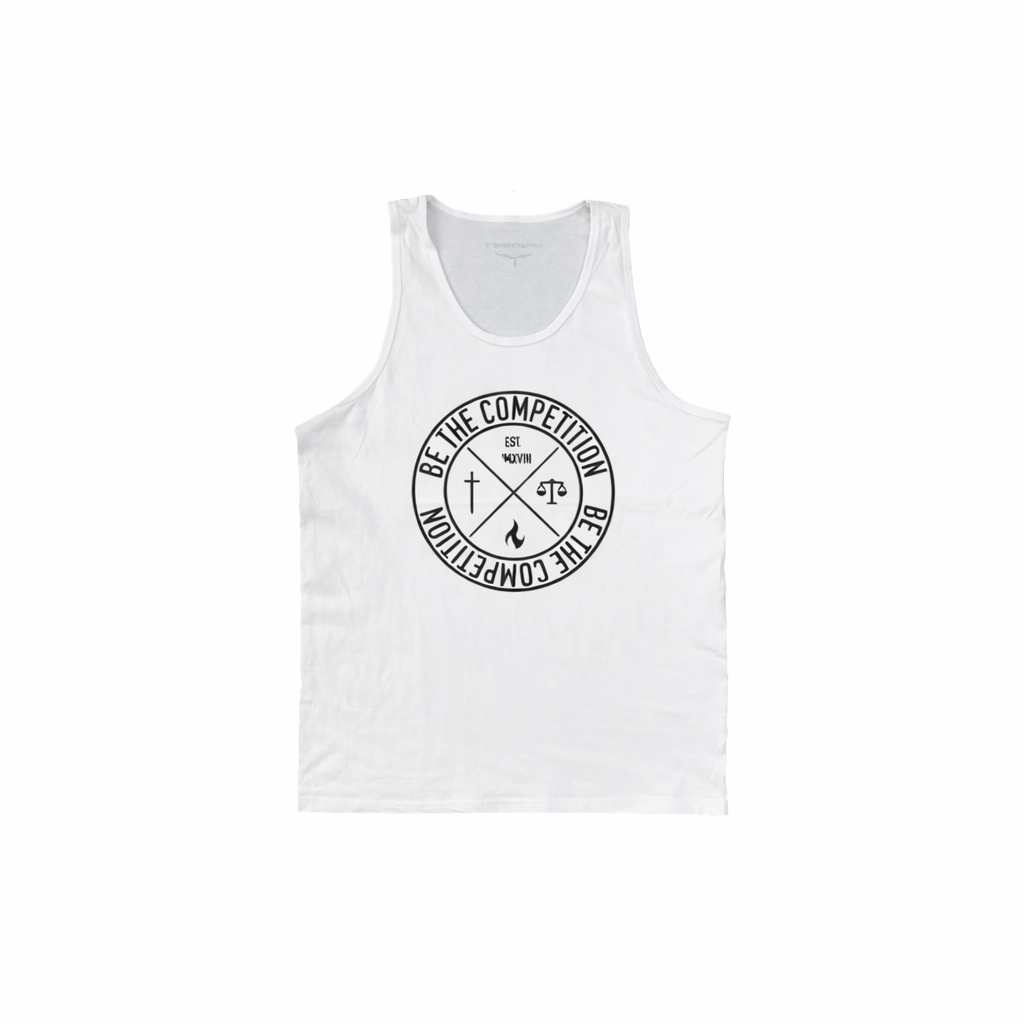 Be the Competition Tank (White)