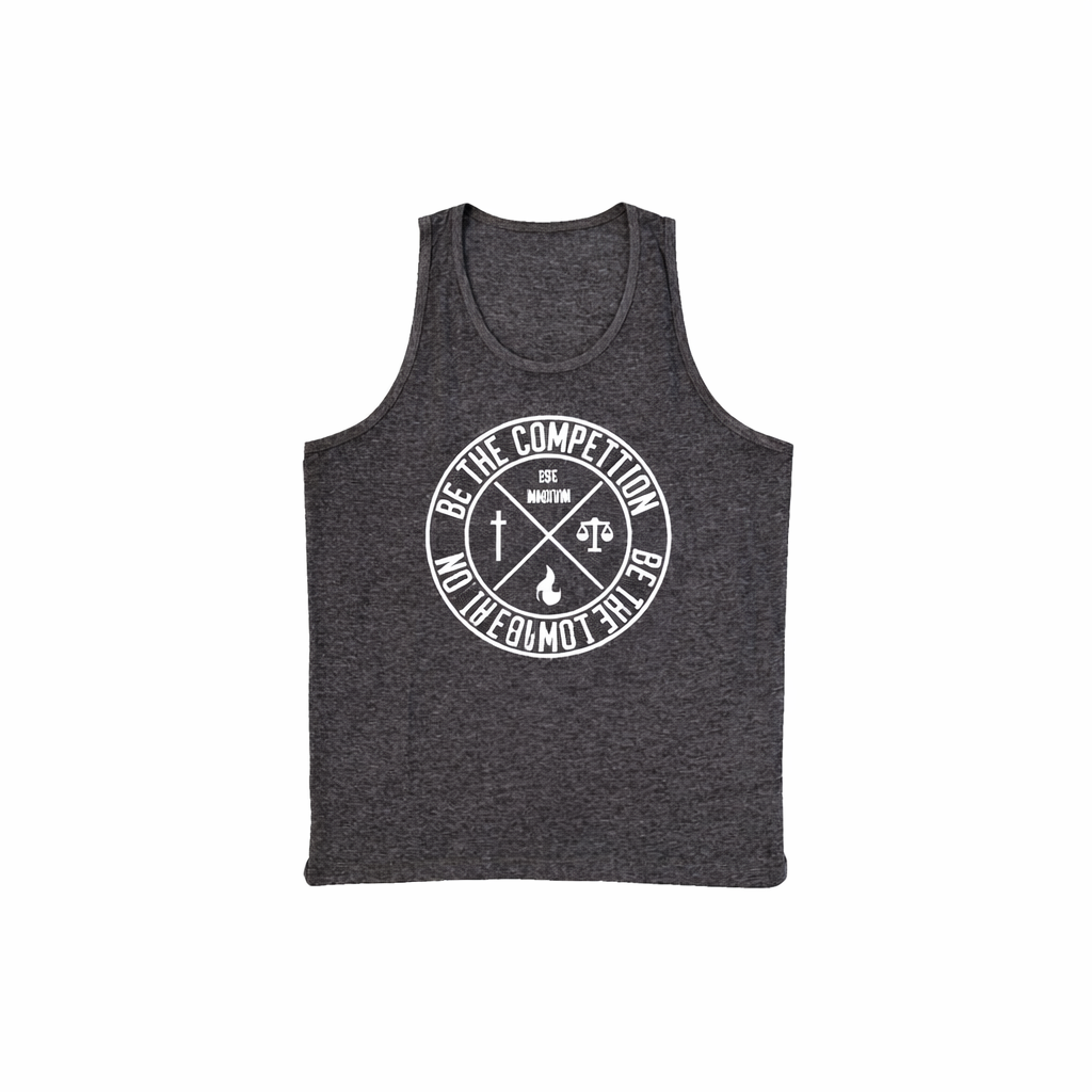 Be the Competition Tank (Grey)