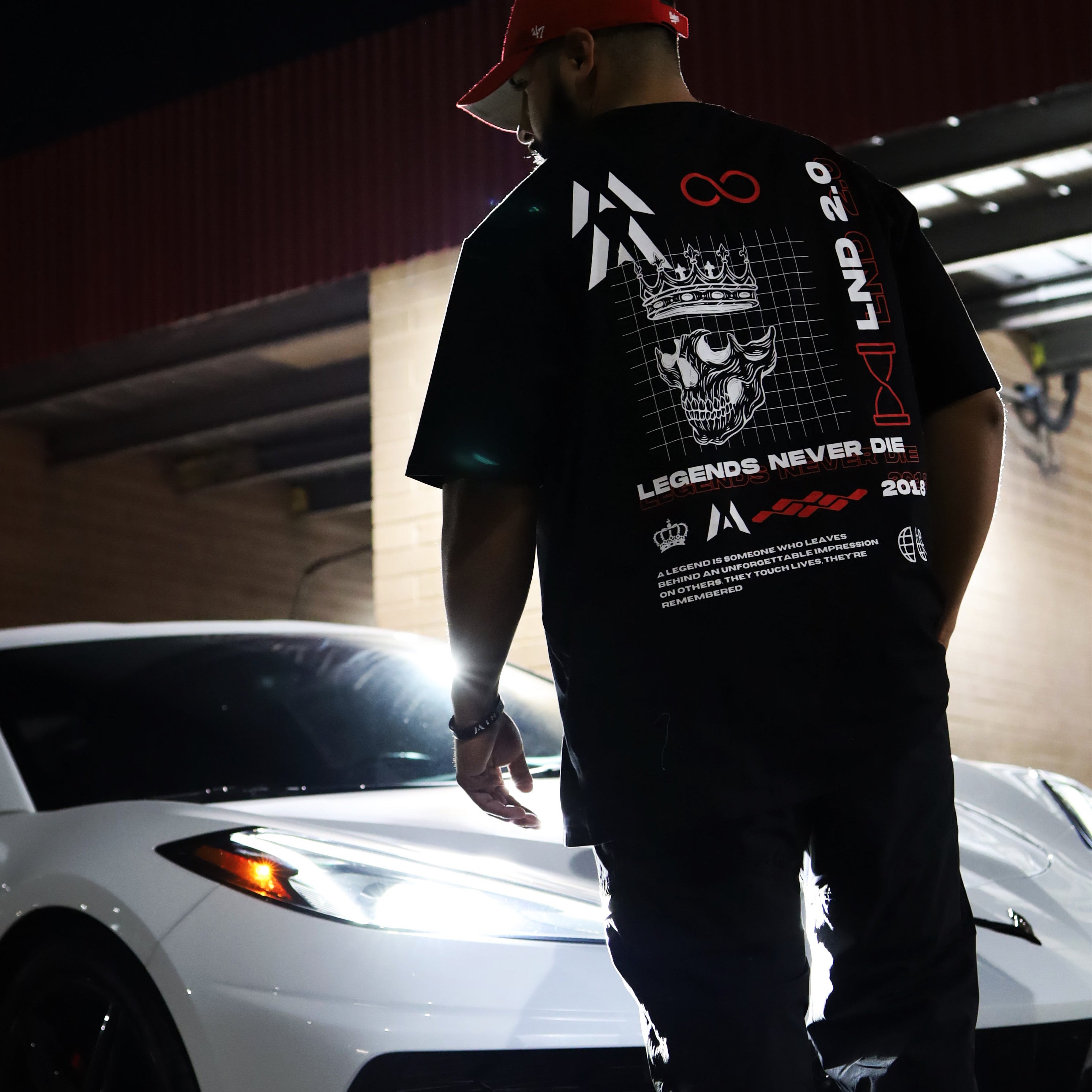 Legends Never Die Tee 2.0