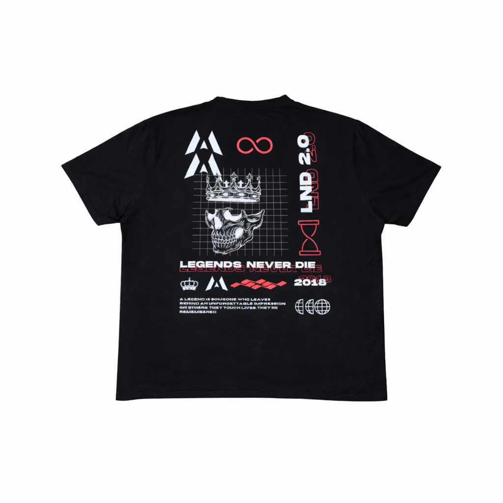 Legends Never Die Tee 2.0
