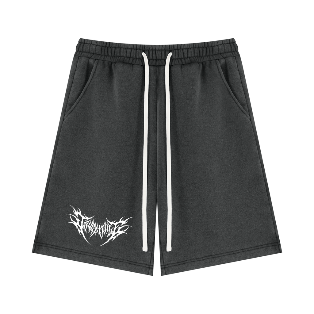 Unisex Vintage Wash Fleece Shorts