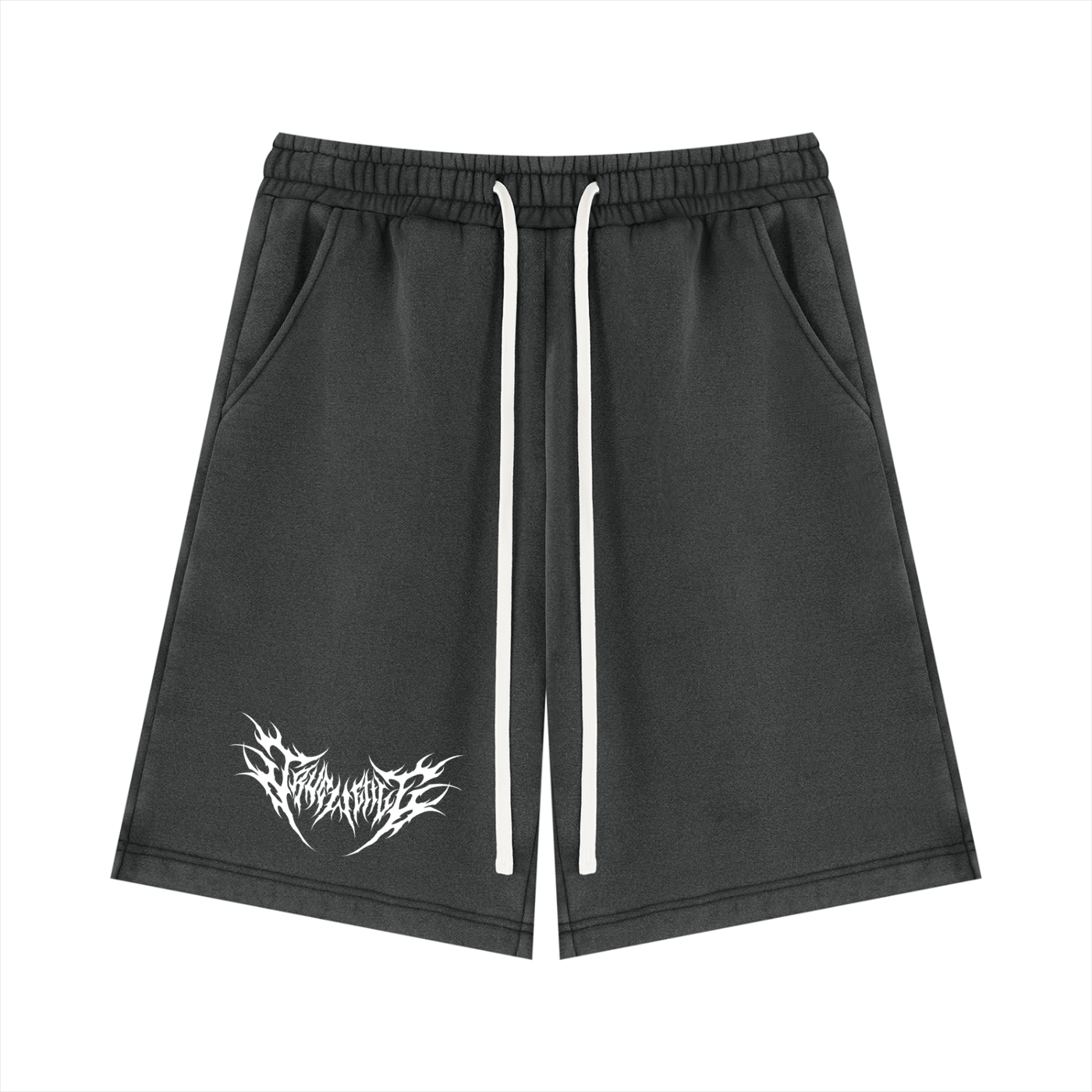 Unisex Vintage Wash Fleece Shorts