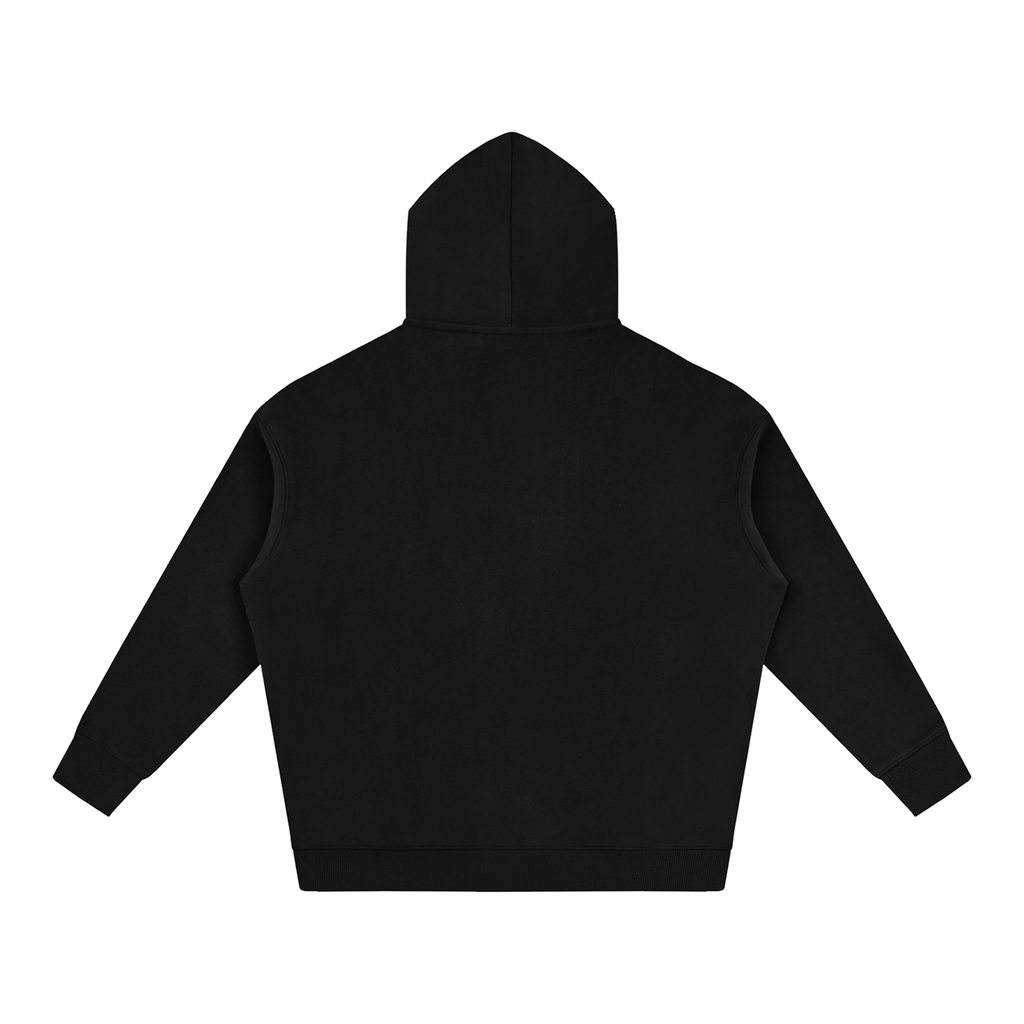 Gray Logo Hoodie